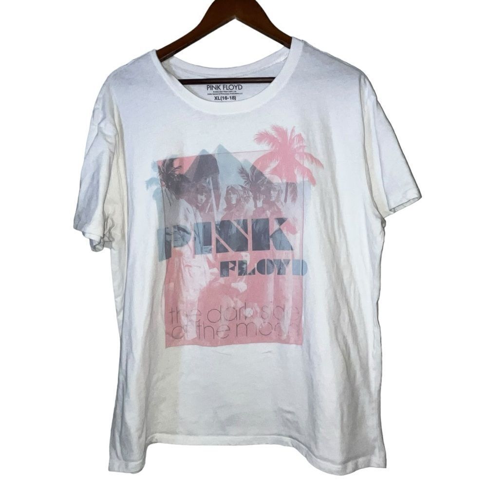 Pink Floyd The Dark Side of The Moon Band Tee